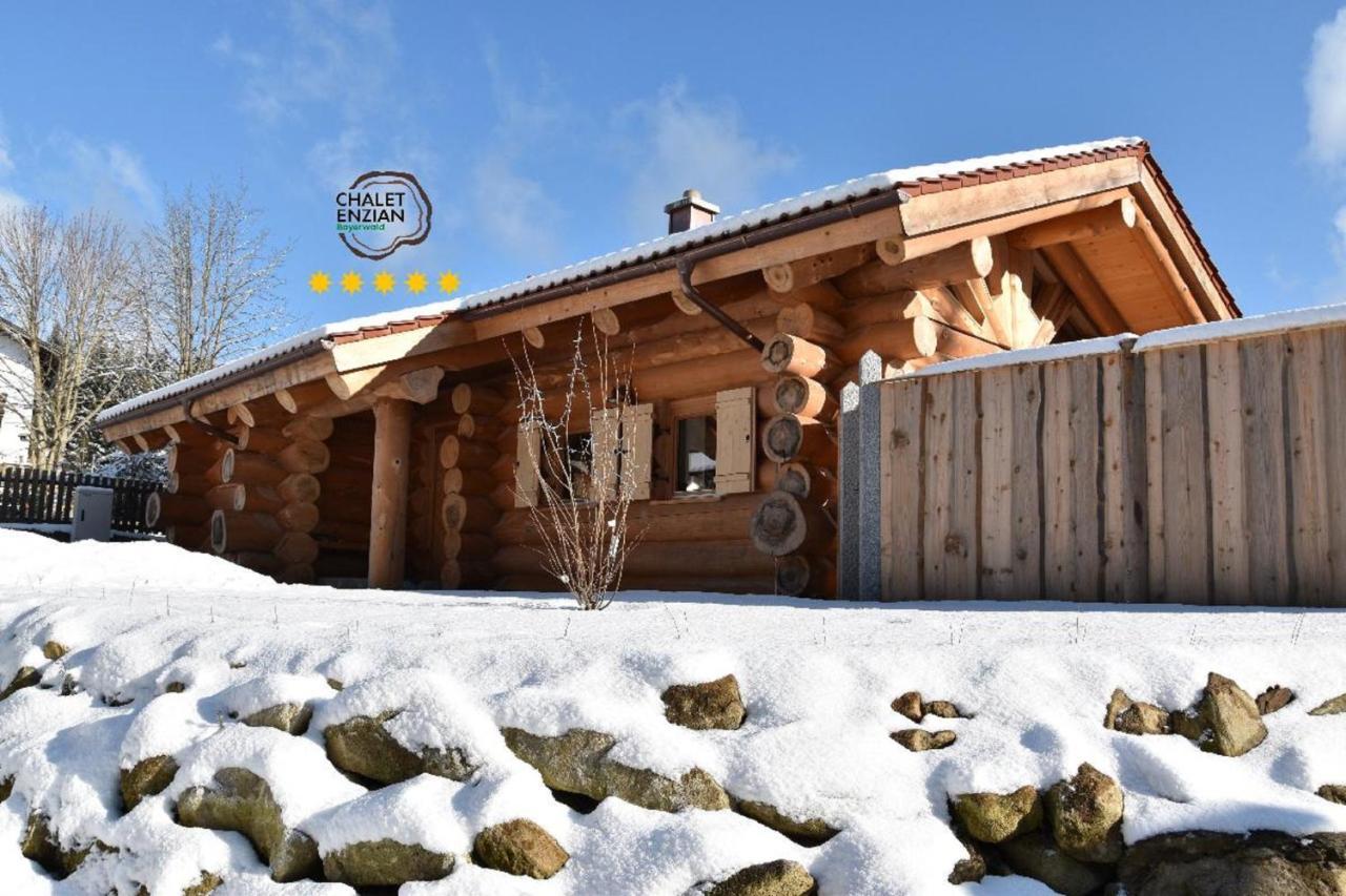 Chalet-Enzian-Bayerwald อาร์นบรุค ภายนอก รูปภาพ