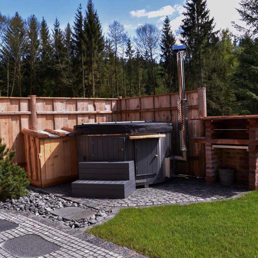 Chalet-Enzian-Bayerwald อาร์นบรุค ภายนอก รูปภาพ